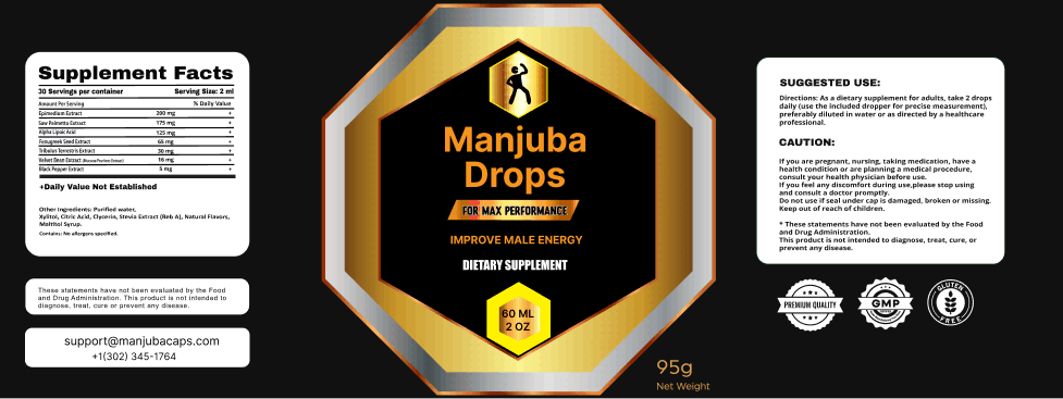 Why Choose Manjuba Drops